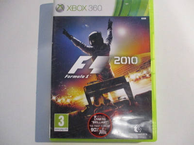 XBOX 360 F1 2010 FORMULA 1