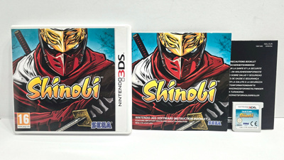 3DS - Shinobi