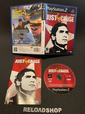 Just Cause PS2 - CIB