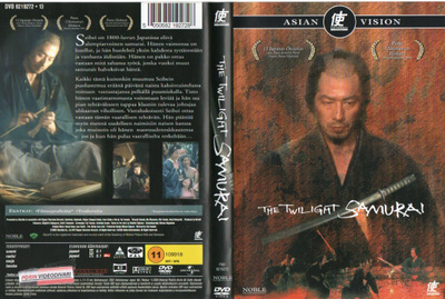 Twilight Samurai (12 595) k -FI- DVD suomik. 2002 asia,