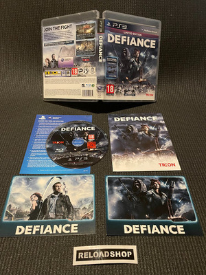 Defiance Limited Edition PS3 - CiB