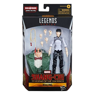 MARVEL LEGENDS XAILING 10 rings  - HEAD HUNTER STORE.