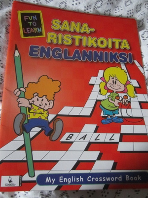 Fun to Learn: Sanaristikoita englanniksi