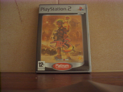 PS 2: JAK 3 (CIB) PAL (EI HV)
