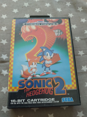 Sonic 2 The hedgehog (MEGA DRIVE)