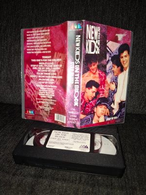 New kids on the block step by step