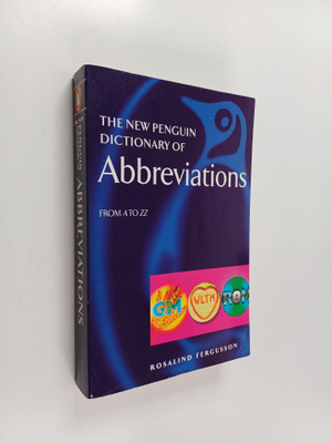 Rosalind Fergusson : The new Penguin dictionary of abbrev...