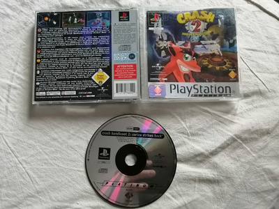 Crash Bandicoot 2: Cortex Strikes Back (Sony PS1)