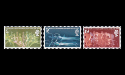 Iso-Britannia 552-4 ** Kansanyhteisön kilpailut (1970)