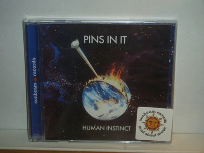 Human Instinct CD Pins In It + 6 bonaria