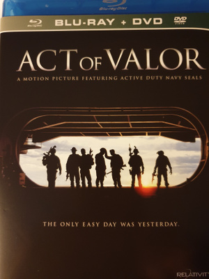 ACT OF VALOR  BLU-RAY + DVD