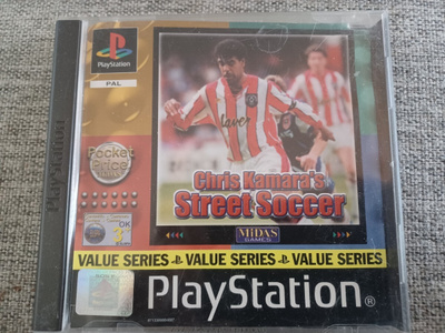 PS1 - Chris Kamara's Street Soccer (CIB)