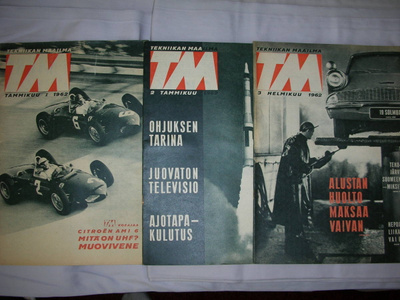 Tekniikan Maailma vuosikerta 1962