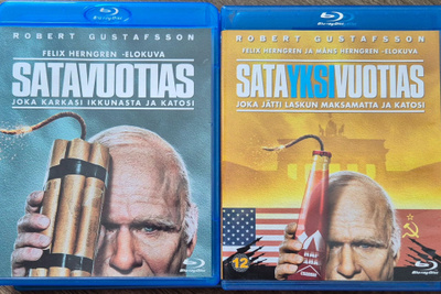 Satavuotias & Satatyksivuotias -Blu-Ray