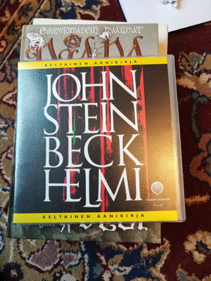 John Steinbeck Helmi ÄÄNIKIRJA