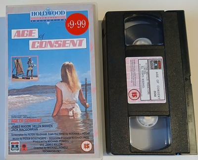 VHS Age Of Consent