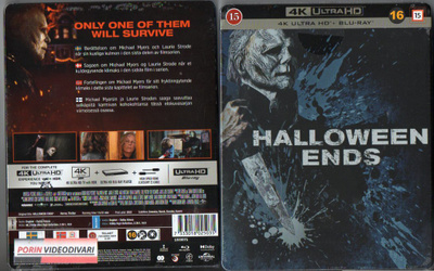 Halloween Ends	(46 137)	UUSI	-FI-	4K HD+BLUR	Steelbox,	(2)	j