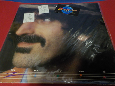 FRANK ZAPPA - YOU ARE WHAT YOU IS EX-/EX- 2LP