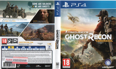 Tom Clancy´S ghost recon wildlands (27 369) k PS4