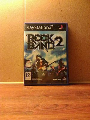PS 2: ROCK BAND 2 (CIB) PAL
