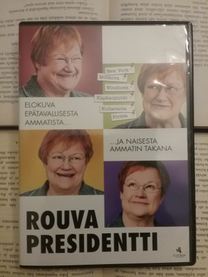 Rouva presidentti (DVD)