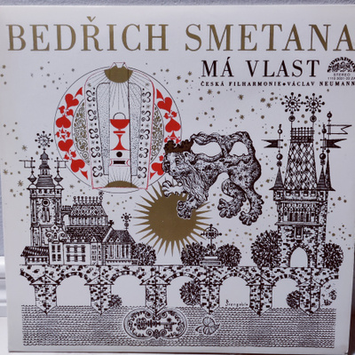 Smetana - Má Vlast 2lp