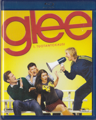 Glee - kausi 1 (4xBD K11)