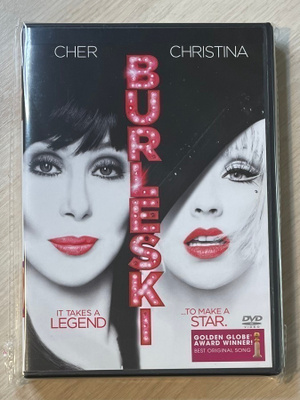 Burleski (2010) Cher & Christina Aguilera (UUSI)