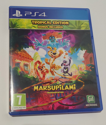 Marsupilami: Hoobadventure - Tropical Edition ( ps4 )