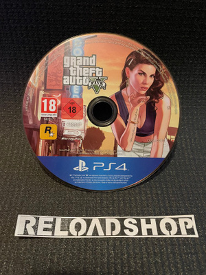 Grand Theft Auto V - DISC PS4