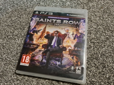 Saints Row IV (Commander in Chief Edition) (PS3)