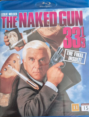 Naked Gun 33 1/3  -Blu-Ray