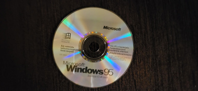 Microsoft Windows 95 käyttöjärjestelmä