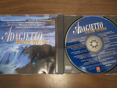 Adagietto Valse triste CD