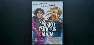 DVD: Sisko Tahtoisin Jäädä (Ada Kukkonen, Sara Melleri 2010)