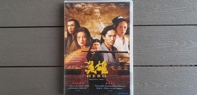 DVD: HERO (Jet Li 2002)