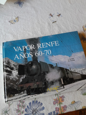 vapor renfe anos 60-70