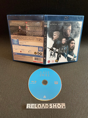 The Last Duel (2021) BLU-RAY