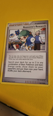 Roseanne's Research (SW 125) Secret Wonders card