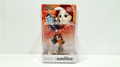 Amiibo - Super Smash Bros Collection: Mii Gunner