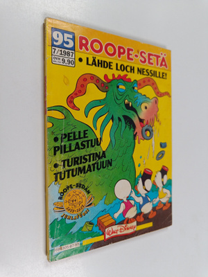 Walt Disney : Roope-setä 7/1987