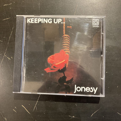 Jonesy - Keeping Up... CD