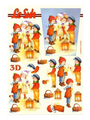 3D  °°LAPSET & JOULULAULUT°°