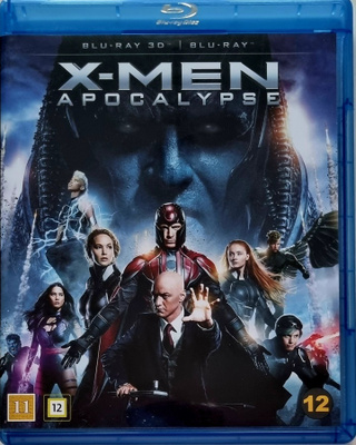 X-MEN APOCALYPSE BLU-RAY