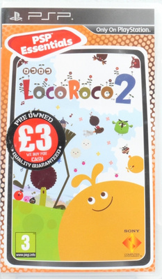 LocoRoco 2 (PSP Essentials)