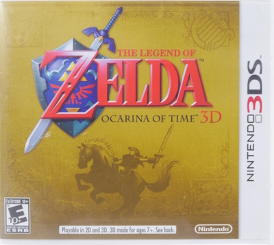 The Legend Of Zelda: Ocarina Of Time 3D (USA Rel