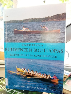 Kenola : Puuveneen soutuopas ( SIS POSTIKULU  )