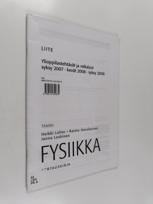 Heikki Lehto : Fysiikan kertauskirja