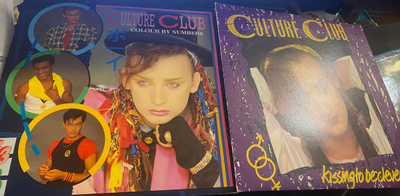 Culture Club: Colour By Numbers & Kissing to be Clever