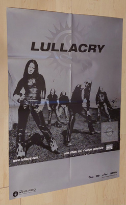 Lullacry : Promo / keikkajuliste v.2005